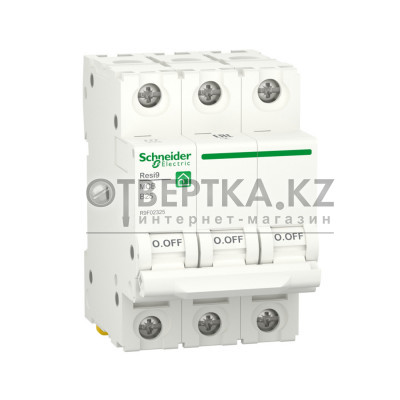 Автоматический выключатель SE R9F02325 (АВ) 3P B 25А 6 kA
