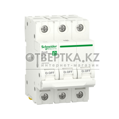 Автоматический выключатель SE R9F02340 (АВ) 3P B 40А 6 kA