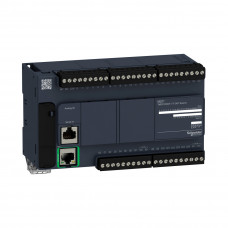 Компактный базовый блок SE TM221CE40T M221-40IO транзист источник ETHERNET в Атырау