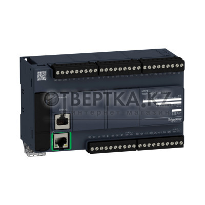 Компактный базовый блок SE TM221CE40T M221-40IO транзист источник ETHERNET