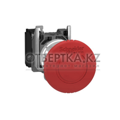 Кнопка SE XB4BS8442 аварийного ост/откл