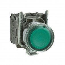 Кнопка SE XB4BW33G5 с возвр. с подсв. 22мм 48-120В в Алматы