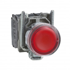 Кнопка SE XB4BW34G5 с возвр. с подсв. 22мм 48-120В в Алматы