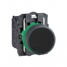 Кнопка SE XB5AA21 22мм с возвратом черная в Алматы