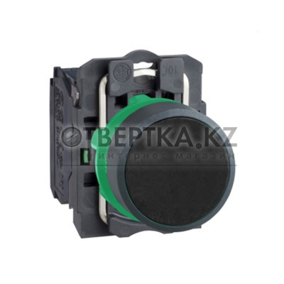 Кнопка SE XB5AA21 22мм с возвратом черная
