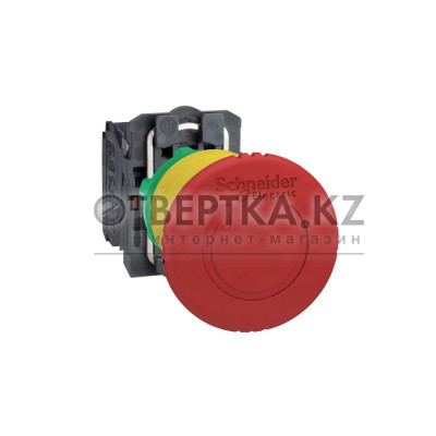 Кнопка аварийного останова SE XB5AS8445 22 мм с возвратом