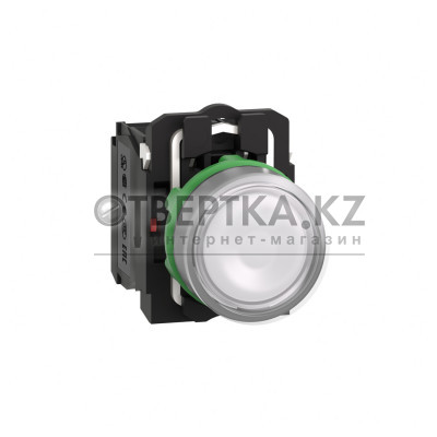 Кнопка SE XB5AW31B5 22мм 24В с подсветкой белая