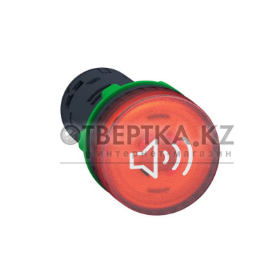 Зуммер SE XB5KS2B4 непр./прер. сигнал 24В красная