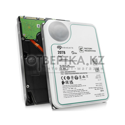 Жесткий диск Seagate Exos X20 ST20000NM002C 20TB SATA