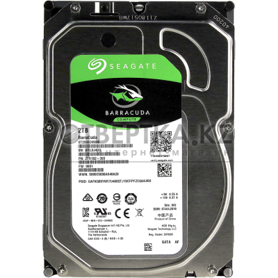 Жёсткий диск HDD 2Tb Seagate Barracuda ST2000DM008