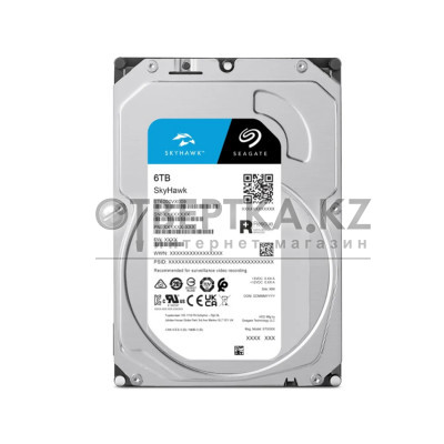 Жесткий диск Seagate SkyHawk ST6000VX009 HDD 6Tb