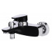 Смеситель для ванны Sensea Monroe однорычажный цвет черный 82355606