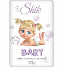Мыло детское с экстрактом ромашки 70гр ШИК 4820023360723