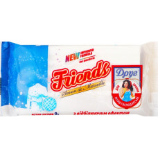 Мыло хозяйственное для стирки с отбеливающим эффектом 125гр ДРУГ 4820023361157