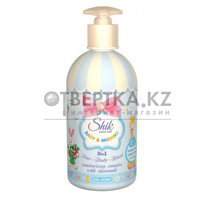 Жидкое мыло Ромашка 500 мл ШИК BABY&amp;MOMMY 4823107600166