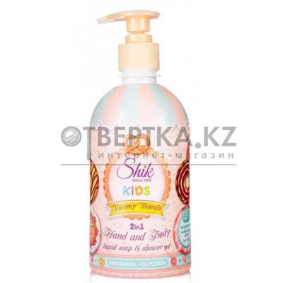 Жидкое мыло 500 мл ШИК KIDS YUMMY DONUTS 4823107600210