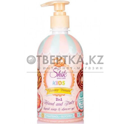Жидкое мыло 500 мл ШИК KIDS HAPPY SWEETS 4823107600227