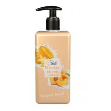 Жидкое мыло 450 мл ШИК NEKTAR Персик и карамболь 4823107602160