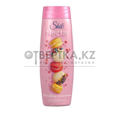 Гель для душа ШИК NEKTAR Strawberry macaroons 4823107602320