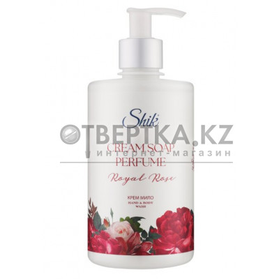 Жидкое крем-мыло 450 мл ШИК Royal Rose 4823107607905
