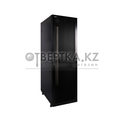 Шкаф коммуникационный SHIP H.6042.56.100 19" 42U 600*1000*2000 мм чёрный