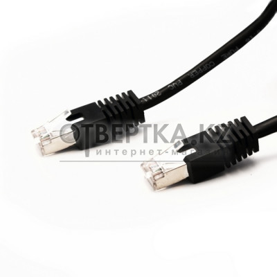 Патч Корд SHIP Cat.5e FTP LSZH RJ-45 10 м S4025BK1000-P