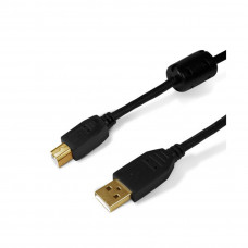 Интерфейсный кабель A-B SHIP SH7013-3B Hi-Speed USB 2.0 30В в Атырау
