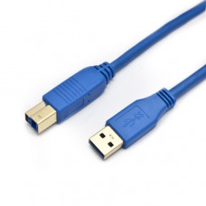 Интерфейсный кабель A-B SHIP US001-1.5B Hi-Speed USB 3.0 в Алматы