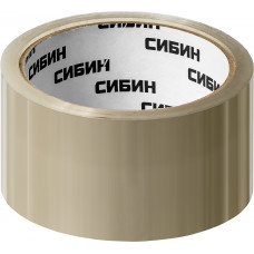 Лента клейкая СИБИН 12055-50-50 в Костанае