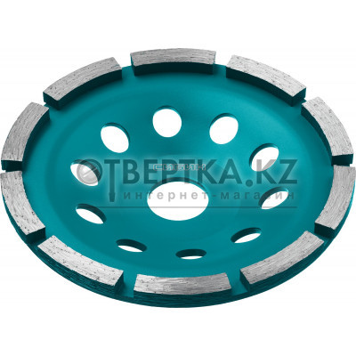 Алмазная шлифовальная чашка СИБИН 33442-125