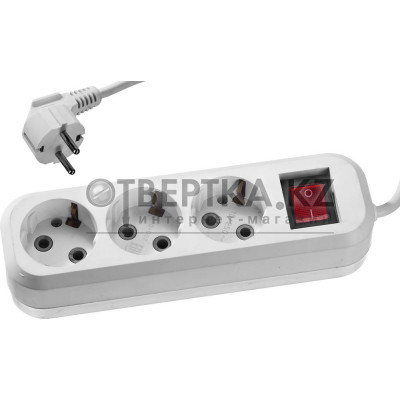 Удлинитель бытовой СИБИН У-30 В 55036-3