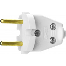Вилка прямая СИБИН 220 В IP44 55152-W в Караганде