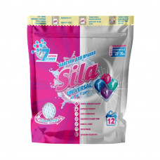 Средство для стирки капсулы 12 шт Sila 4823107606021