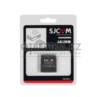 Аккумулятор для экшн-камер SJCAM SJ6 LEGEND SJ6 Battery