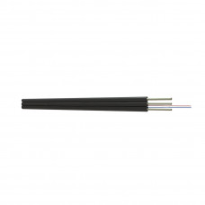 Оптоволоконный абонентский кабель, СКО, ОКПАнг(А)-HF-2(G.657A1)-П/П-1.0 кН