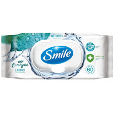 Салфетки влажные с экстрактом эвкалипта Smile 4823071645316 в Астане