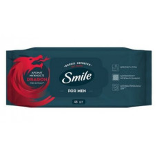 Салфетки влажные с экстрактом дерева дракона Smile Men 4823071661958 в Астане