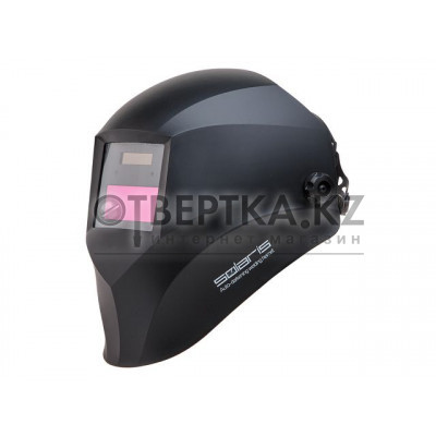 Щиток сварщика с самозатемняющимся светофильтром Solaris ASF390F (черный) ASF390F.MBK