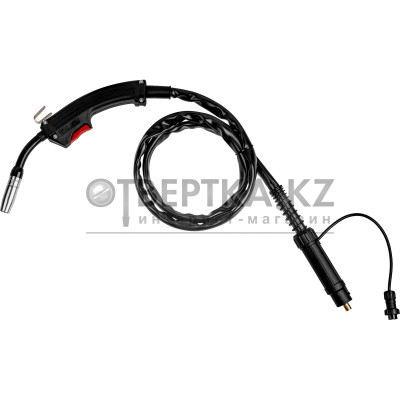 Горелка сварочная F180 (2м, 180А, FLUX) SOLARIS SL5713-1