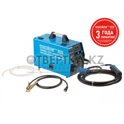Полуавтомат сварочный Solaris TOPMIG-226 с горелкой 5 м TOPMIG-226WG5