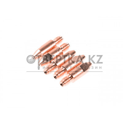 Наконечник контактный Ф 0.8 мм M6х28 мм E-Cu (набор 5 шт) SOLARIS WA-3483