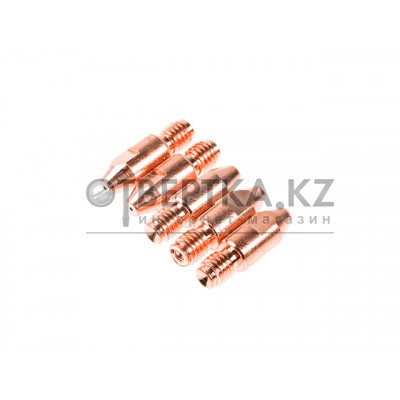 Наконечник контактный Ф 1.0 мм M8х30 мм E-Cu (набор 5 шт) SOLARIS WA-3491