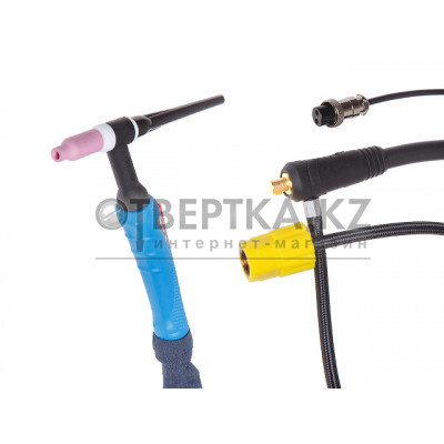 Горелка сварочная TIG WGT-26 (4м, 250А, разъем 10-25) SOLARIS WGT-26425