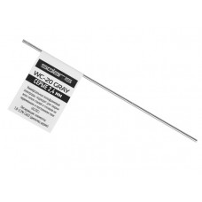 Электрод вольфрамовый серый SOLARIS WC-20, Ф2.4мм, TIG сварка в Алматы