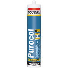 Конструкционный клей SOUDAL Purocol Express 15*310 мл. 101127
