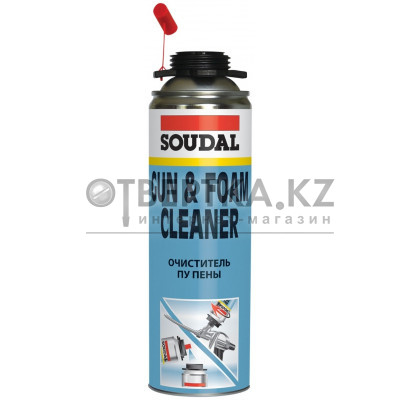 Очиститель для пены SOUDAL 12*500 мл 102459