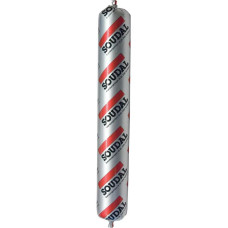 Герметик SOUDAL Soudaflex 40FC серый 12*600 мл 102485