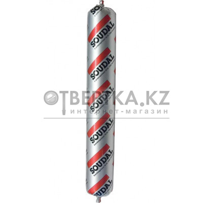 Герметик SOUDAL Soudaflex 40FC серый 12*600 мл 102485