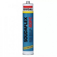 Герметик SOUDAL Soudaflex 40FC белый 12*600 мл 102486