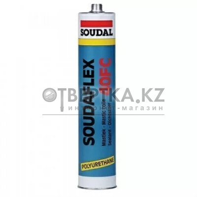 Герметик SOUDAL Soudaflex 40FC черный 12*600 мл 104103
